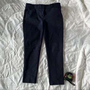 LOFT Marisa Skinny Navy Pant